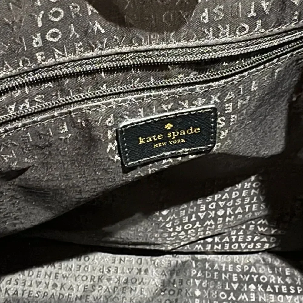 Kate Spade Haven Lane Large Hani Tote Glitter
